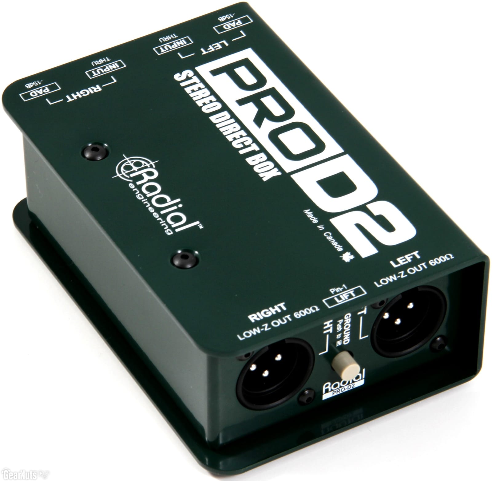 ProD2 Stereo Direct Box